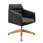 SILLA CONFIDENTE BASE MADERA | RAY - ARQMAT