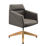 SILLA CONFIDENTE BASE MADERA | RAY - ARQMAT