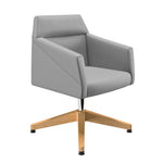 SILLA CONFIDENTE BASE MADERA | RAY - ARQMAT