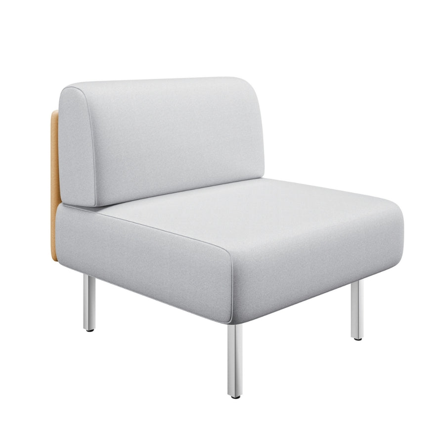 1 SEATER SOFA WITHOUT SIDES | IMEC