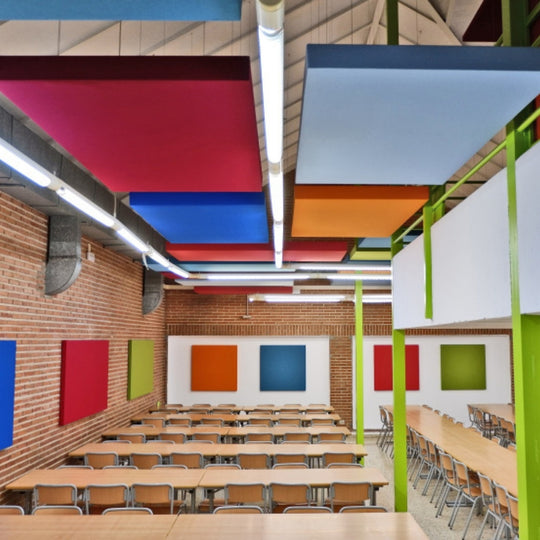 PANEL ABSORBENTE MODULAR | ACUSTIART ISLAS - ARQMAT