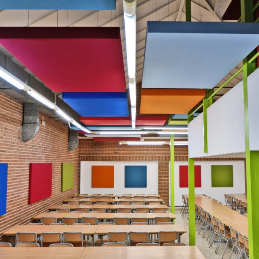 PANEL ABSORBENTE MODULAR | ACUSTIART ISLAS - ARQMAT