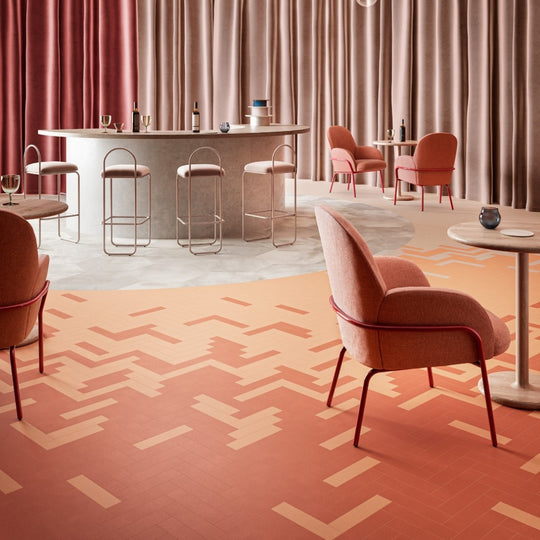 SUELO DE VINIL DE LUJO STUDIO MOODS PATRONES - ARQMAT