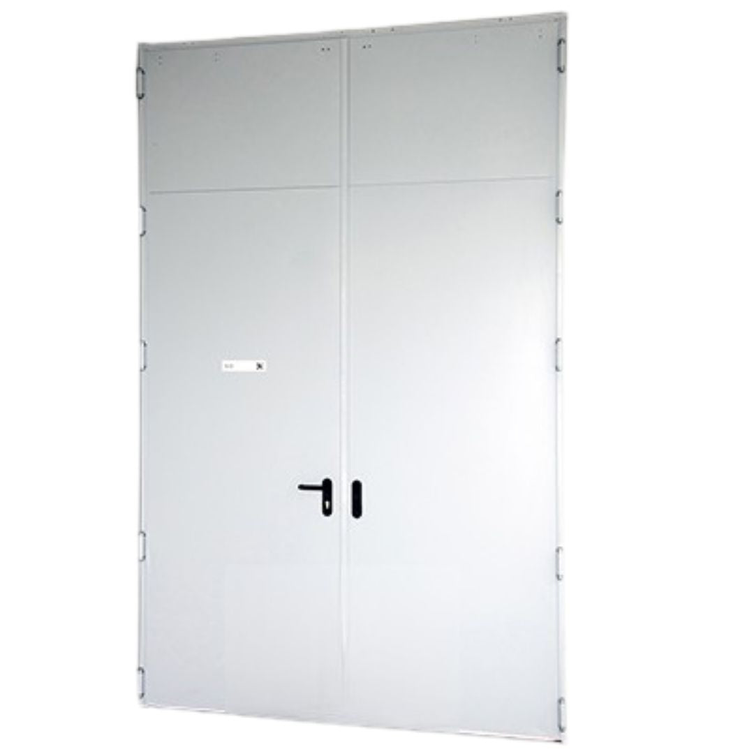 NEO AND TURIA TYPE MULTIPURPOSE DOOR WITH JOINTS IN TWO LEAVES