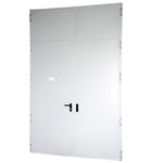 PUERTA MULTIUSO NEO Y TIPO TURIA CON EMPALMES EN DOS HOJAS