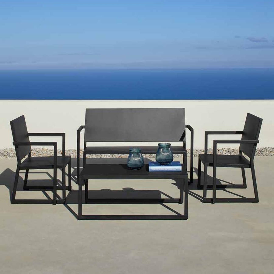 LOW ARMCHAIR MILANO