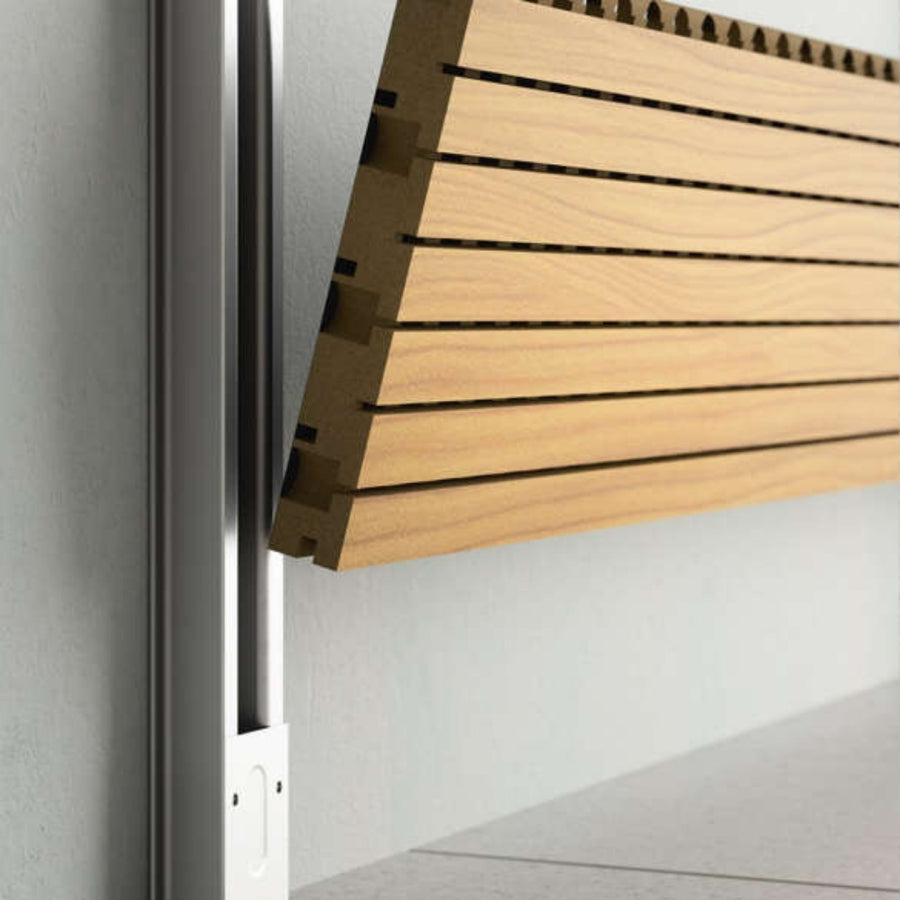 CIELO RASO DE MADERA ACUSTICA 4AKUSTIK - ARQMAT