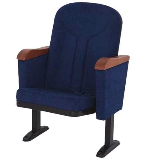 ARMCHAIR SEFES 112 CLOSED WOOD ARMS