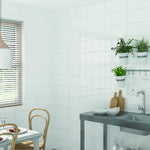 SUELO DE PORCELANATO BLANCOS - ARQMAT