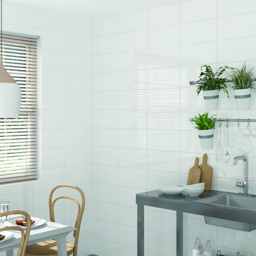 SUELO DE PORCELANATO BLANCOS - ARQMAT