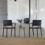 NEW FIONA UPHOLSTERED CHAIR WITH ARMS