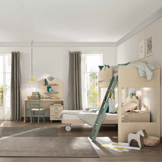 ARCADIA BEDROOMS FOR CHILDREN | AC205 BUNK BEDS