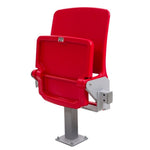 ARMCHAIR OMEGA 211 FLOOR MOUNTED WITH MIDDLE LEG