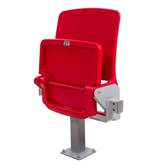 BUTACA OMEGA 211 FLOOR MOUNTED WITH MIDDLE LEG