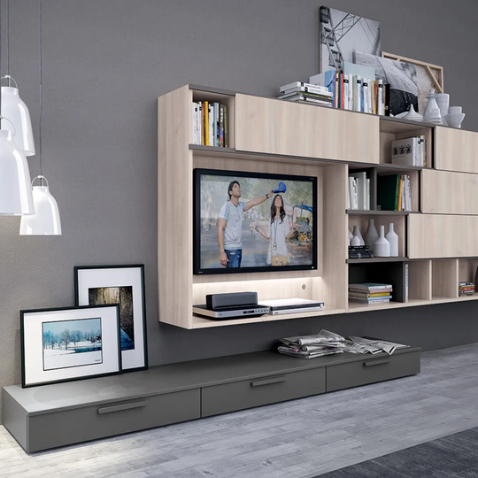 GOLF | SUSPENDED BOOKCASE