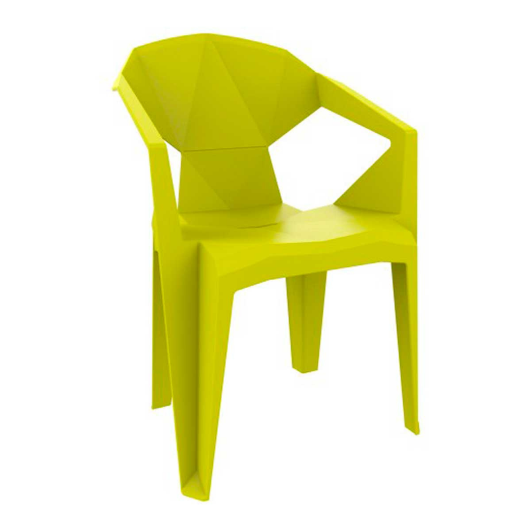 DELTA CHAIR WITH ARMS