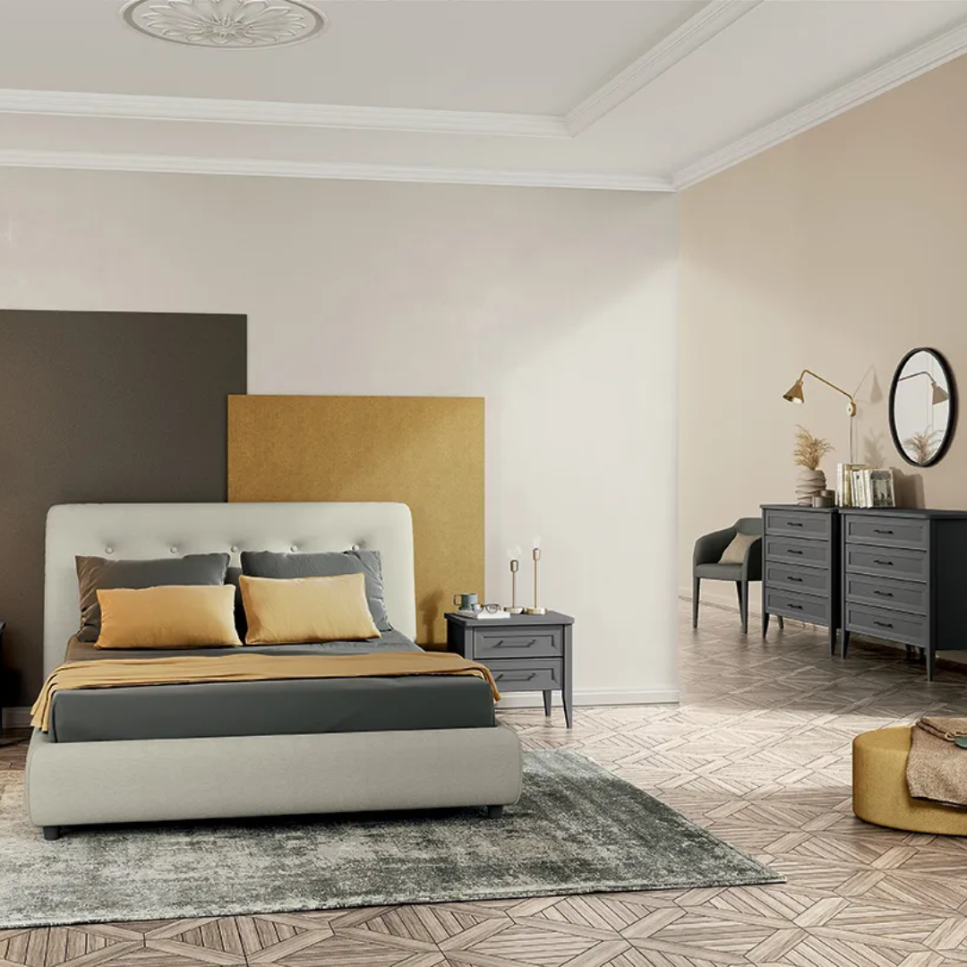 ARCADIA DOUBLE BEDROOMS | MODEL ELECTA EM 01