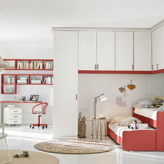 ARCADIA DORMITORIOS PARA NIÑOS | LITERAS AC223