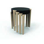 CORNER TABLE Ø60