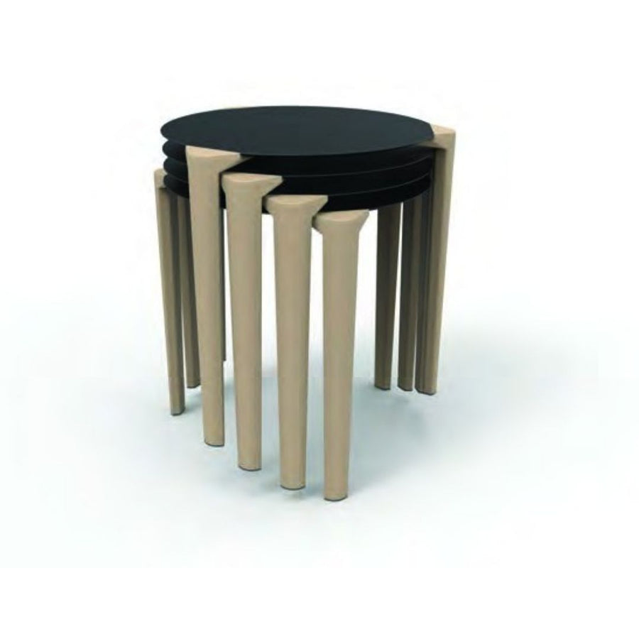 CORNER TABLE Ø60