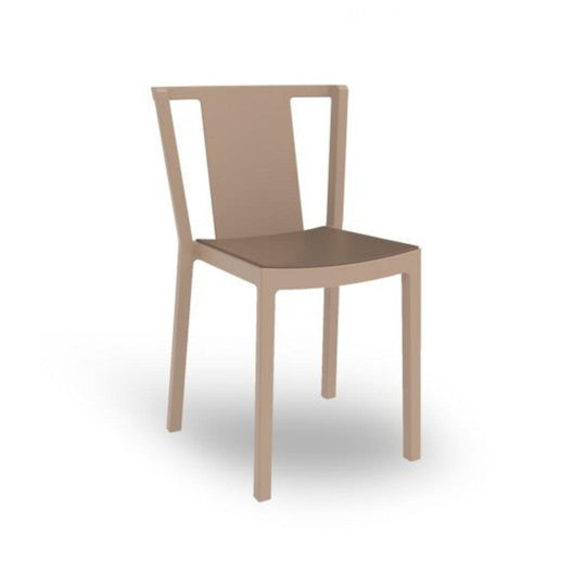 NEUTRAL UPHOLSTERED CHAIR