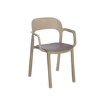 ONA CHAIR WITH ARMS