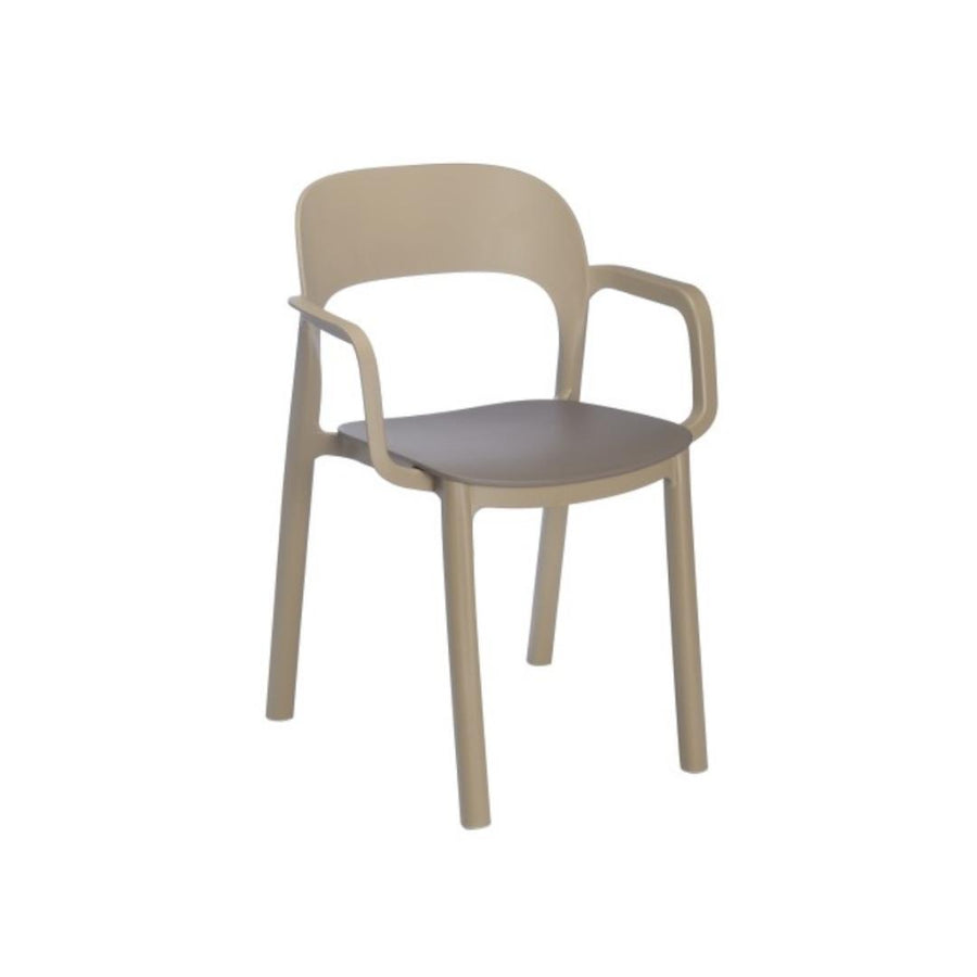 ONA CHAIR WITH ARMS