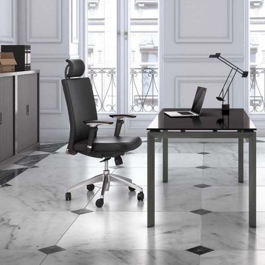MEDIUM BACK DIRECTIONAL CHAIR | RING