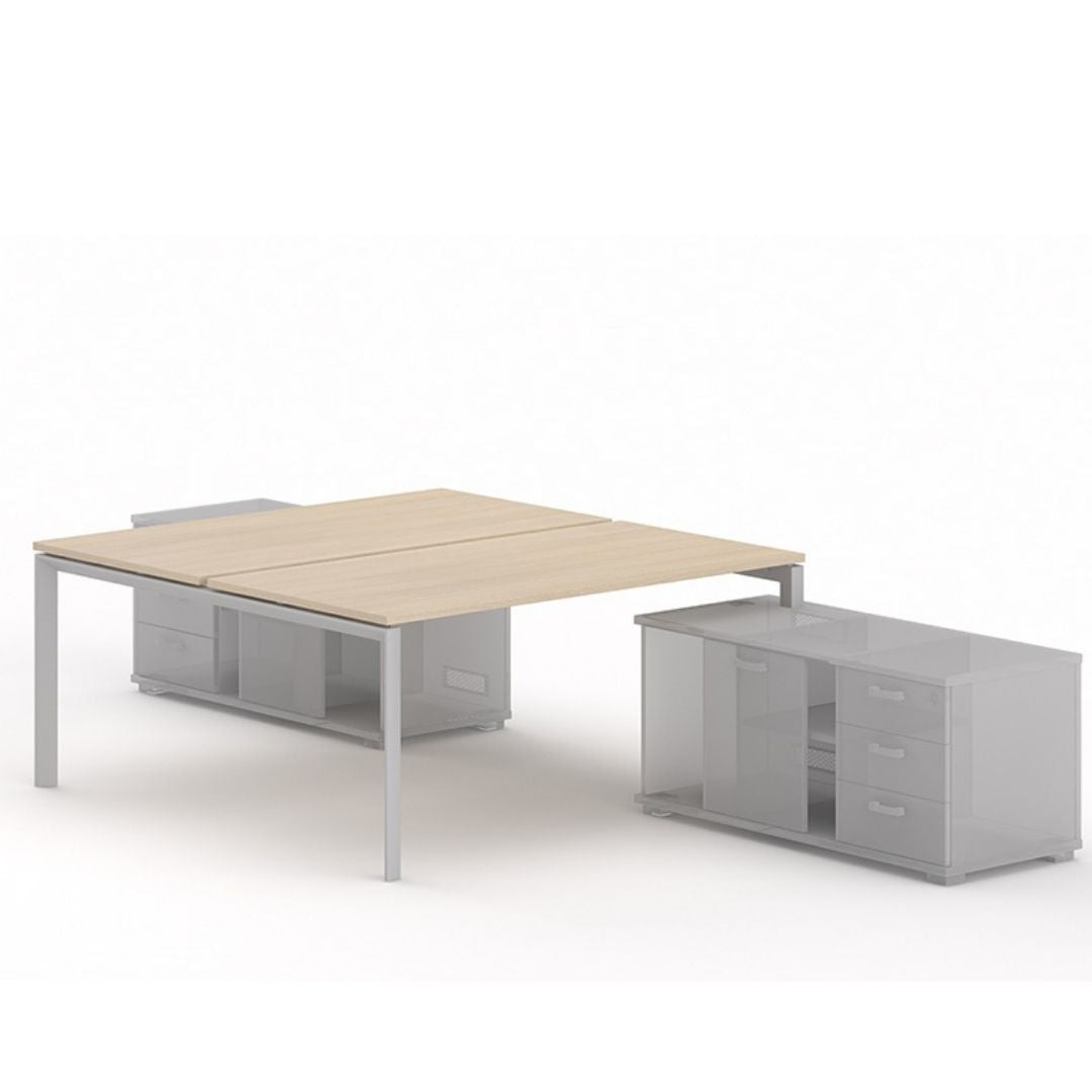 BENCH TYPE TABLES FACING 2 SEATS | BENCH STAR