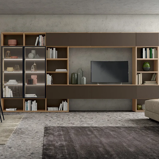 VITALYTY | WALL BOOKCASE