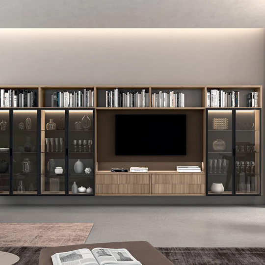 VITALYTY | SUSPENDED BOOKCASE