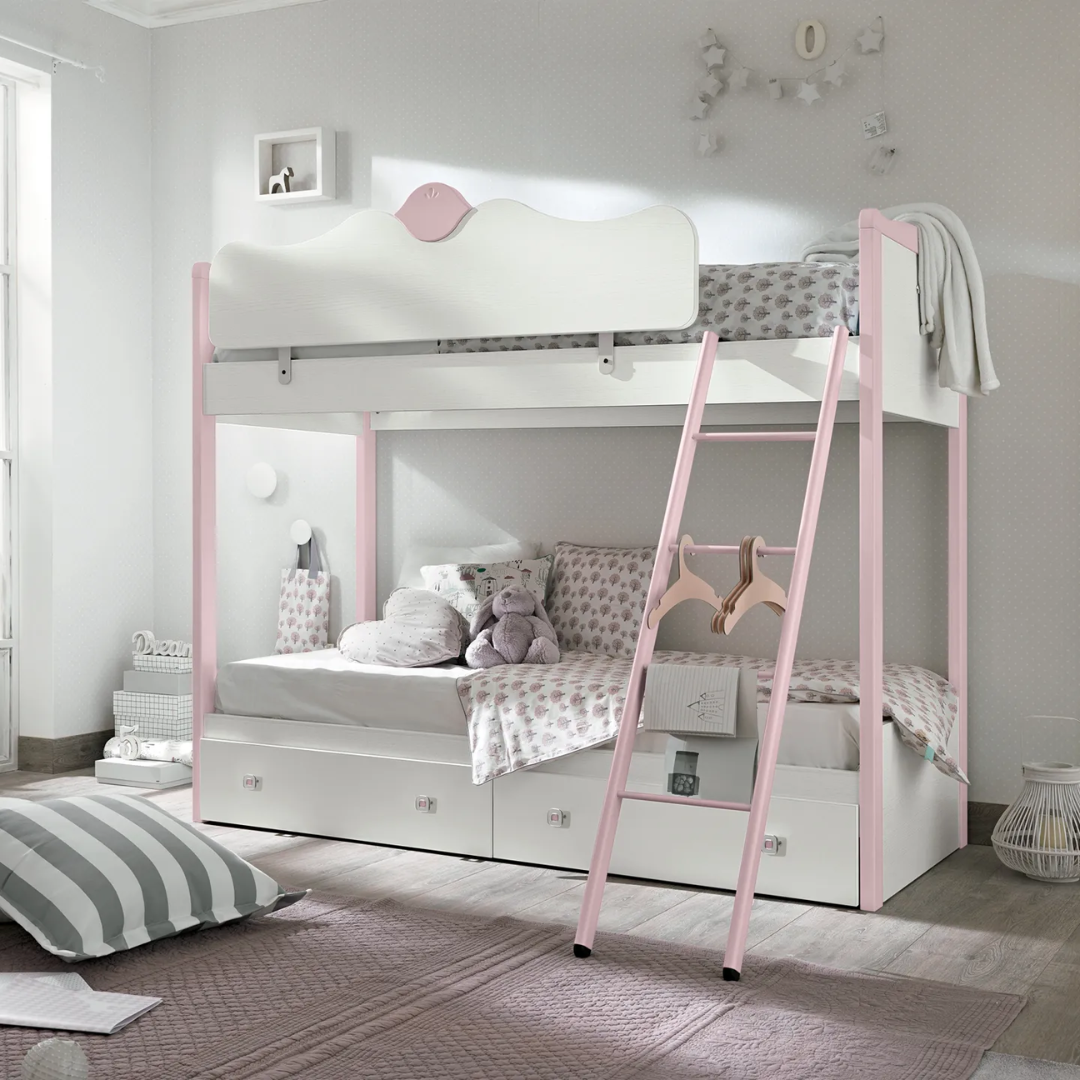 ARCADIA BEDROOMS FOR CHILDREN | BUNK BEDS AC214