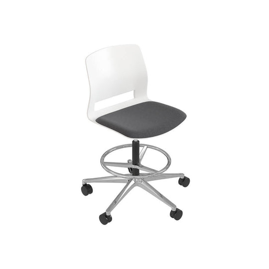 TABURETE BASE GIRATORIA | EASY - ARQMAT