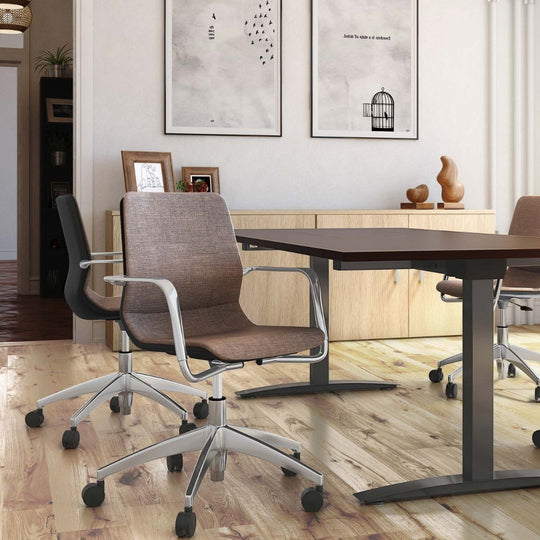 SILLA OPERATIVA GIRATORIA CON RUEDAS | BROS