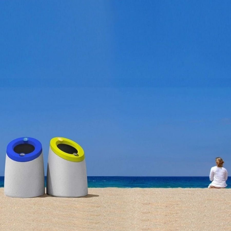 PAPELERA MOAI