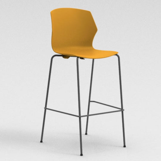 4 LEG STOOL | NO-FRILL