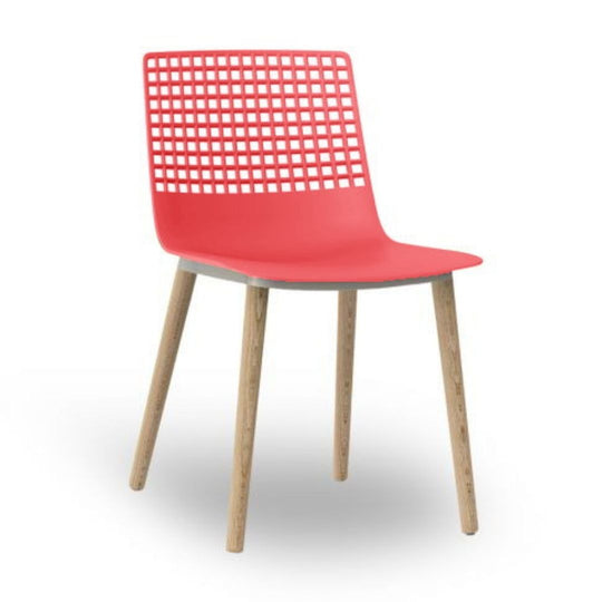 WIRE WOOD CHAIR
