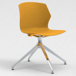 SWIVEL MEETING CHAIR WITH STOPERS | NO-FRILL