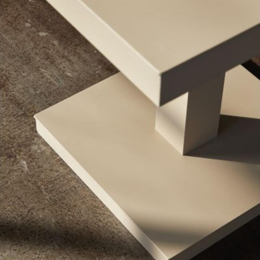 BARCINO TABLE 90X90 CENTRAL FOOT