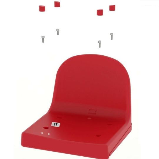 ARMCHAIR SHELL SEATS FIXED 4 POINTS EPSILON