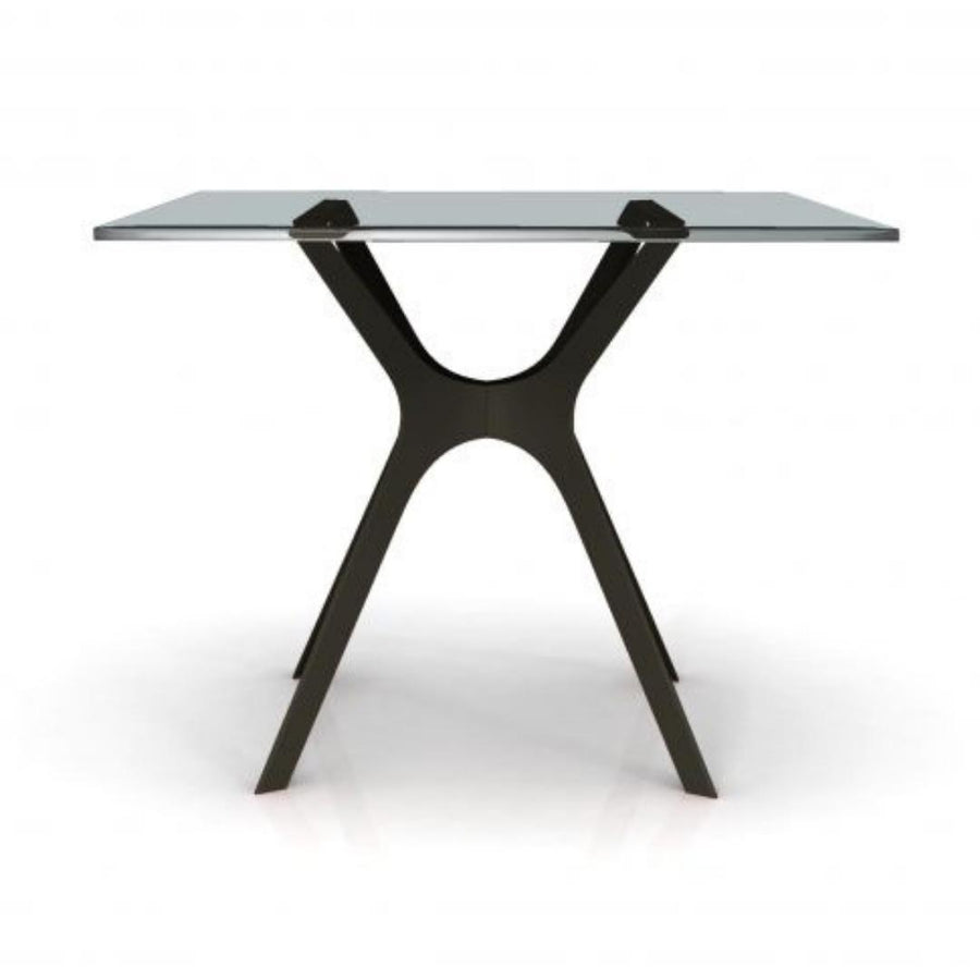CANDLE TABLE S 90X90 GLASS