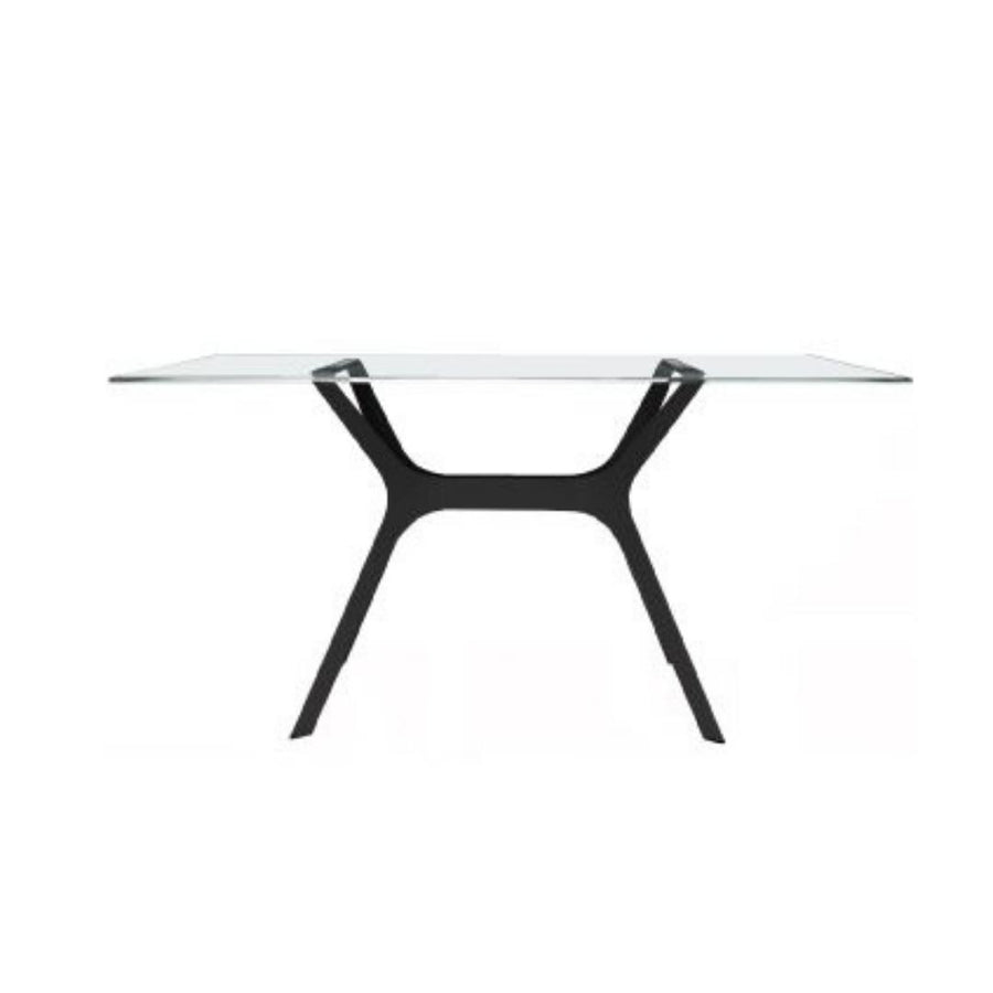 CANDLE TABLE M 120X80 GLASS