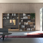 GOLF | LIBRERÍA DE PARED