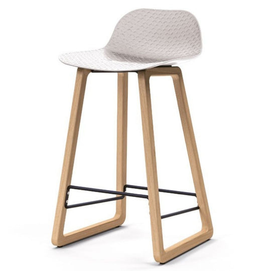WOODEN SKATE STOOL | NUT