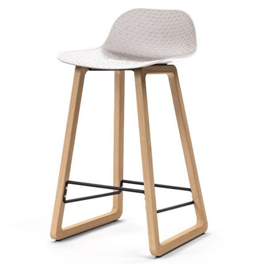 WOODEN SKATE STOOL | NUT