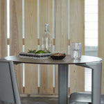 CORNER TABLE Ø80