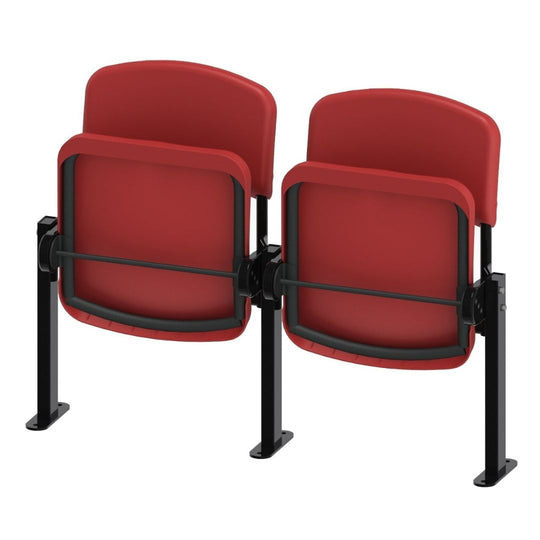 BUTACA DELTA TIP UP 201 FLOOR MOUNTED