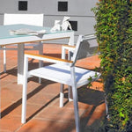SHIO CHAIR WITH ARMS