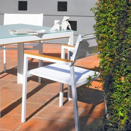 SHIO CHAIR WITH ARMS