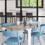 CORNER TABLE 90X90